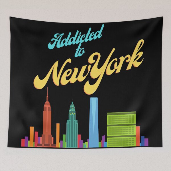 Item preview, Addicted to New York designed and sold by NikitaAg.