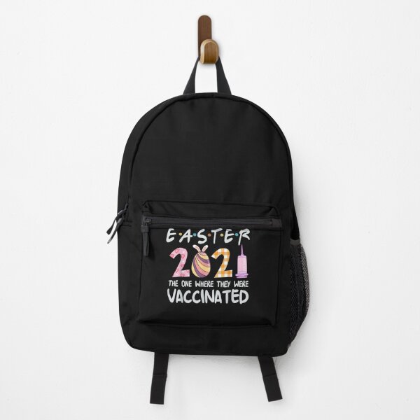 Item preview, Quarantined Easter 2021 The One Where They Were Vaccinated T-Shirt designed and sold by nuocmia1345.