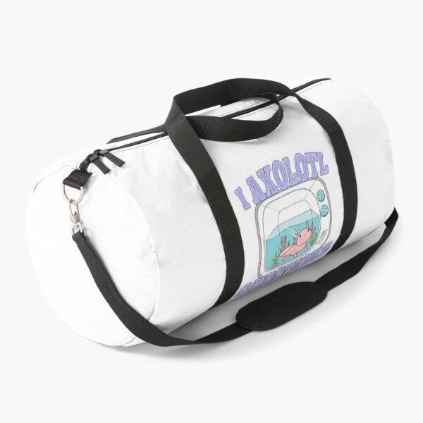 I axolotl questions, axolotl lover Duffle Bag