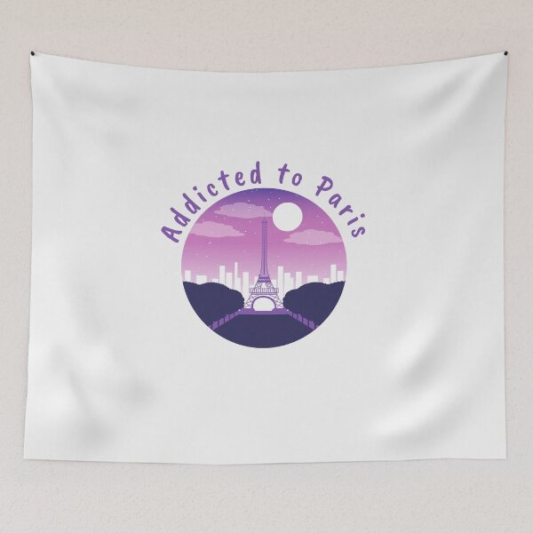 Item preview,  Addicted To Paris/France designed and sold by HAMSAN'S  STORE.