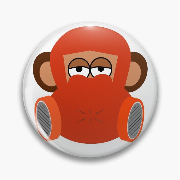 Item preview, Cara de mono la cabeza primate la vida silvestre designed and sold by Natmals.