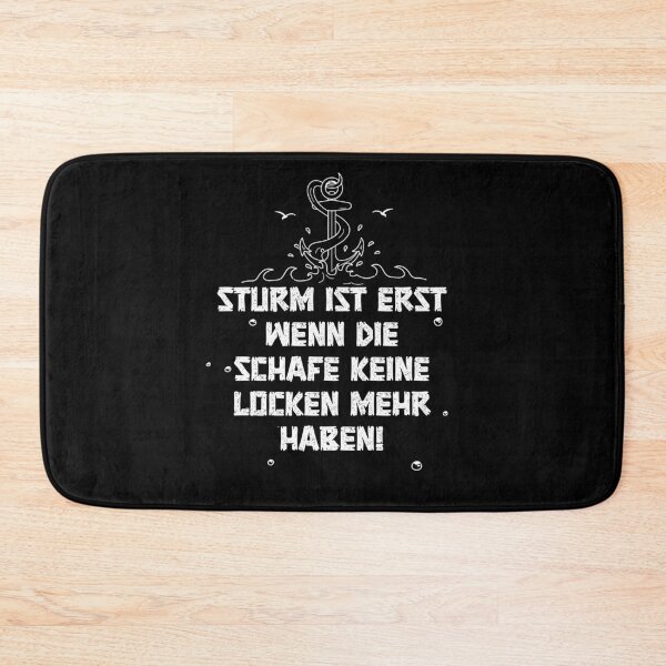 Item preview, Hamburg Fan Saying Anchor Storm Sheep designed and sold by AOCreativeProd.