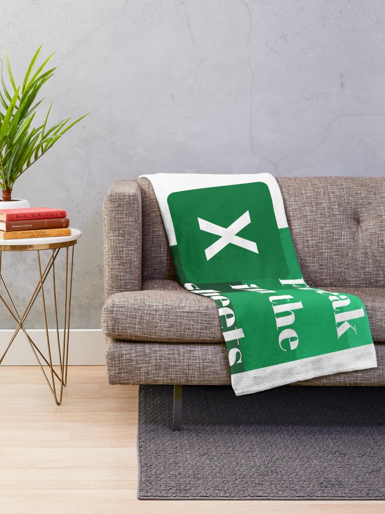 "Freak in the sheets" Throw Blanket for Sale by smartypaints Redbubble