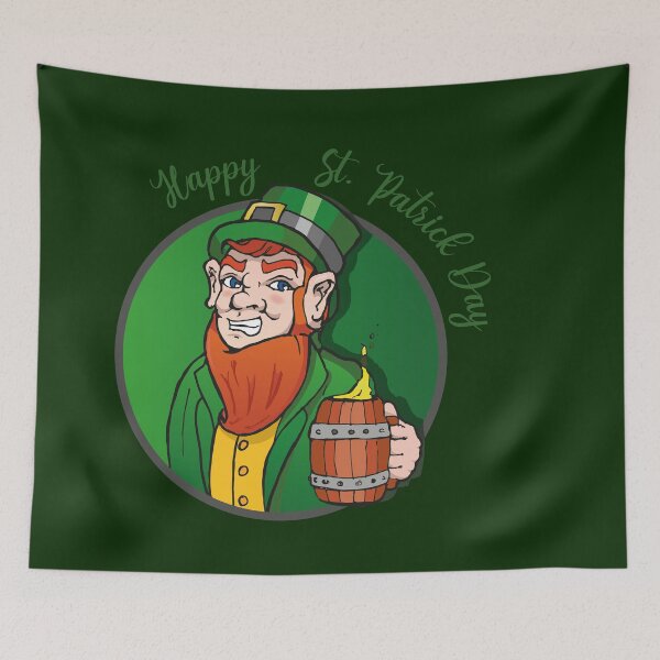 Item preview, St. Patrick's Day, greetings Card designed and sold by danielsubero.