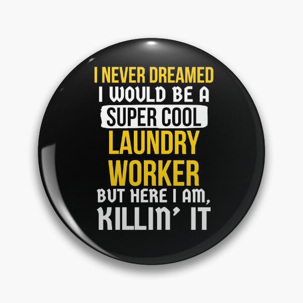 Item preview, Super Cool Laundry Worker Gift designed and sold by AwesomeWorld1.