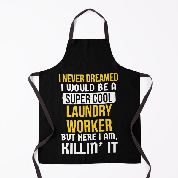 Item preview, Super Cool Laundry Worker Gift designed and sold by AwesomeWorld1.