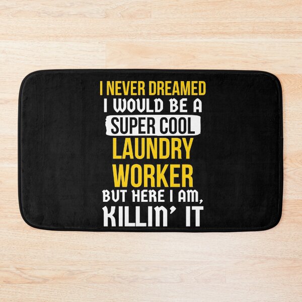 Item preview, Super Cool Laundry Worker Gift designed and sold by AwesomeWorld1.
