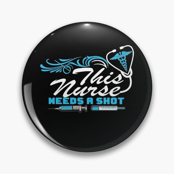 Item preview, This Nurse Needs A Shot - ER RN Nurse appreciation gift designed and sold by FoxShop.
