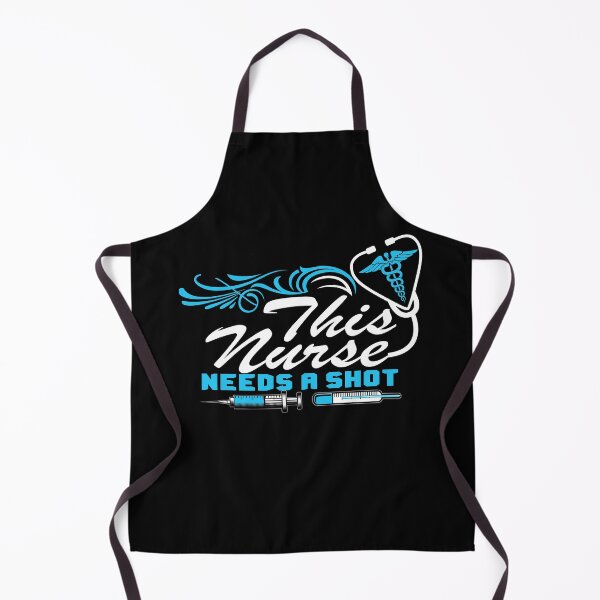 Item preview, This Nurse Needs A Shot - ER RN Nurse appreciation gift designed and sold by FoxShop.