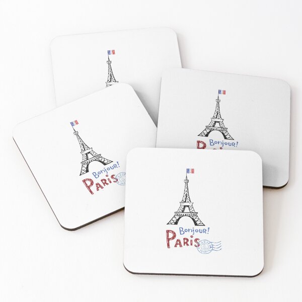 Artikelvorschau, Süchtig nach Paris / Eiffelturm entworfen und verkauft von HAMSAN'S STORE.