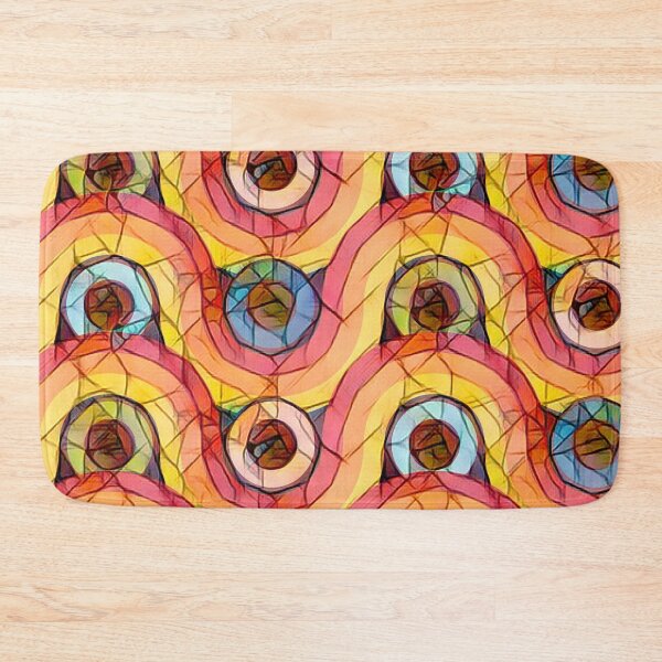 Item preview, Mosaic Multi Colour designed and sold by Imakeyouhappy.