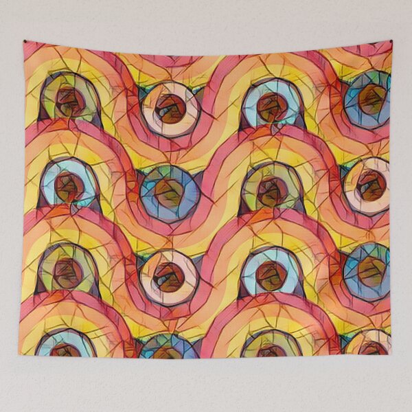 Item preview, Mosaic Multi Colour designed and sold by Imakeyouhappy.
