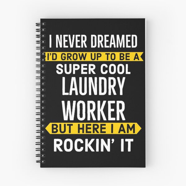 Item preview, Super Cool Laundry Worker designed and sold by AwesomeWorld1.
