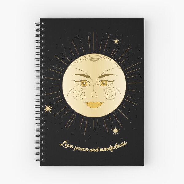 Artikelvorschau, Love Peace and Mindfulness Sun entworfen und verkauft von AOCreativeProd.