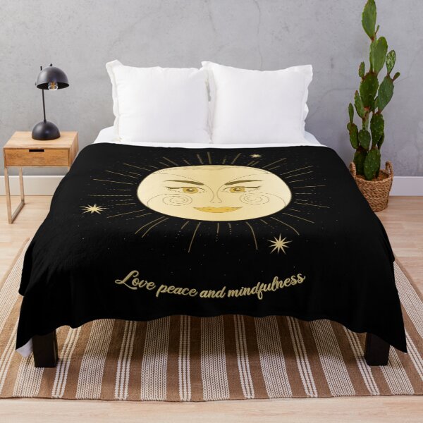Item preview, Amor Paz y Mindfulness Sun designed and sold by AOCreativeProd.