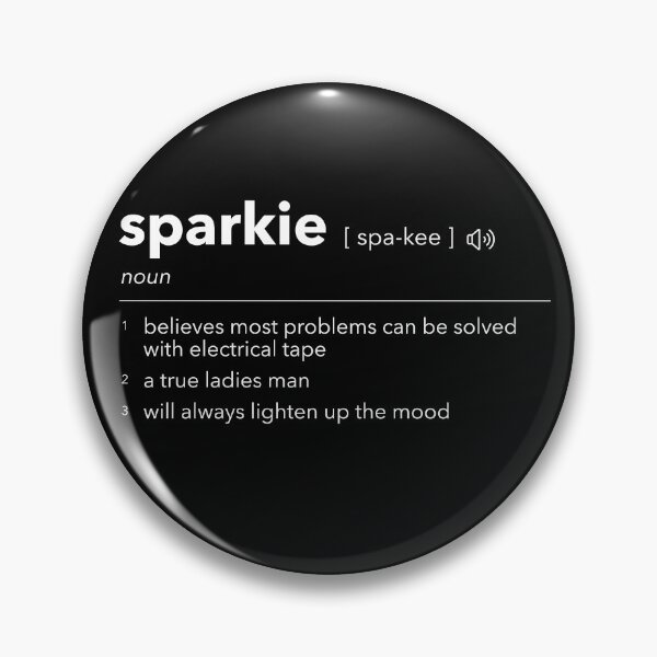 Item preview, Defintion of Sparkie designed and sold by glenwith1na.