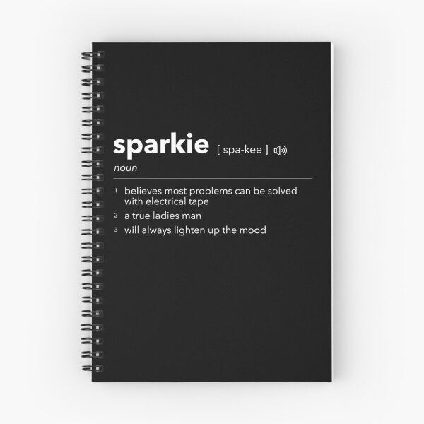 Item preview, Defintion of Sparkie designed and sold by glenwith1na.