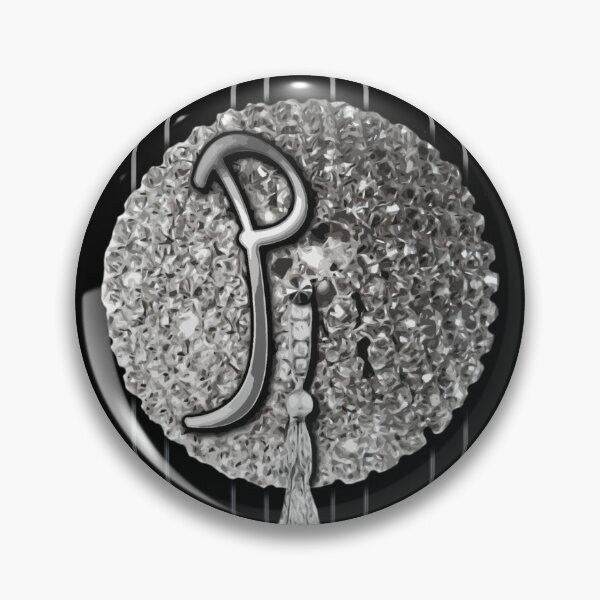 Item preview, Luxury tassel with the letter P - Burlesque Pastie designed and sold by Xarah.