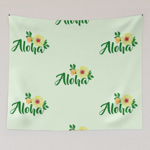 Item preview, ALOHA designed and sold by eesomebys.