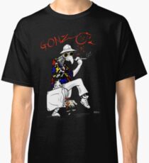 Gonzo- Fear and Loathing in Las Vegas parody Classic T-Shirt