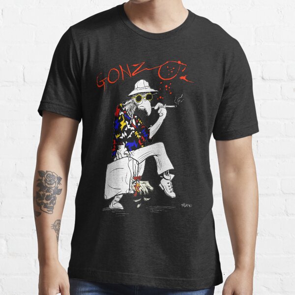 Gonzo- Fear and Loathing in Las Vegas parody Essential T-Shirt