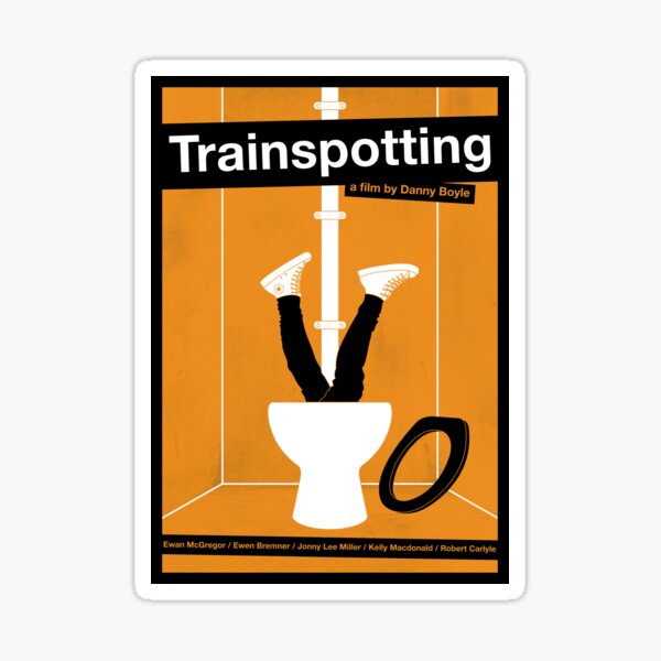 Artikel-Vorschau von Filmplakat zu Trainspotting, designt und verkauft von PolarDesigns.