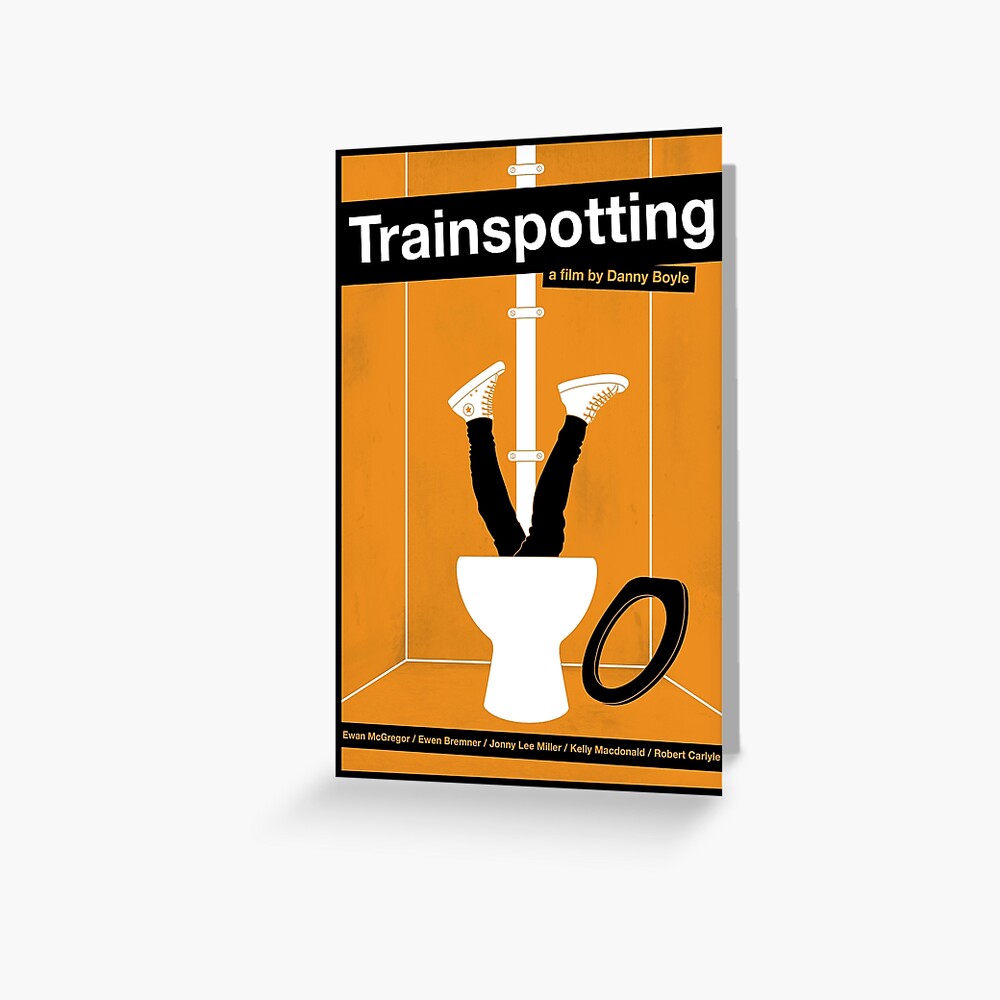 Trainspotting film poster