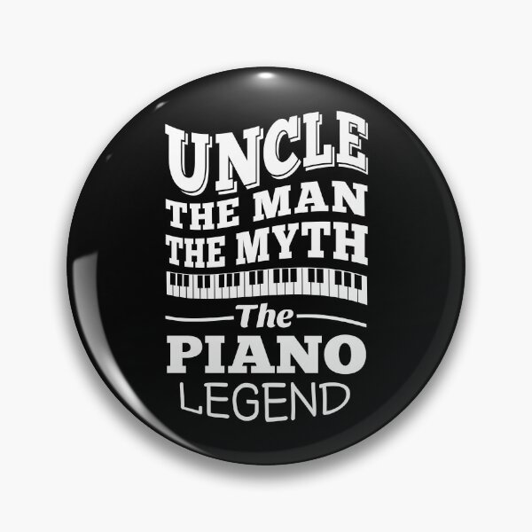 Item preview, Uncle The Man The Myth The Piano Legend, Cute Family Gift for Uncle, Piano Design designed and sold by ReadyArt.