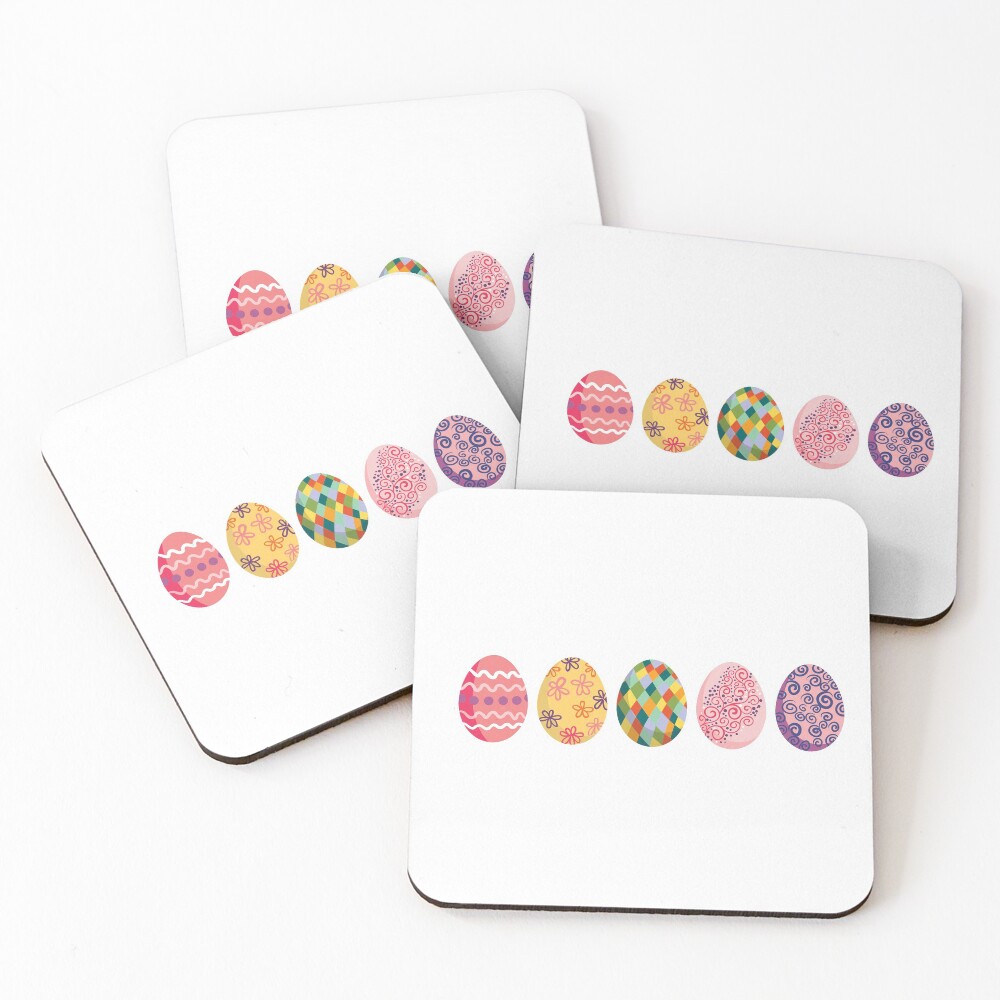 Item preview, Coasters (Set of 4) designed and sold by crazycollective.