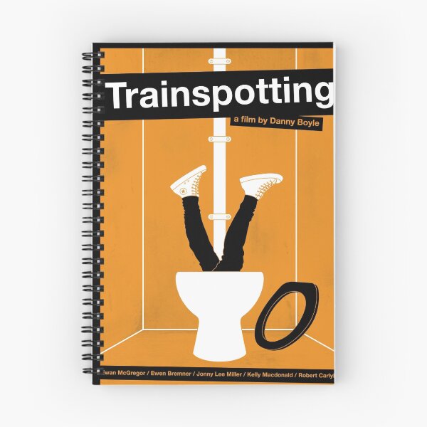 Item preview, Trainspotting film poster designed and sold by PolarDesigns.