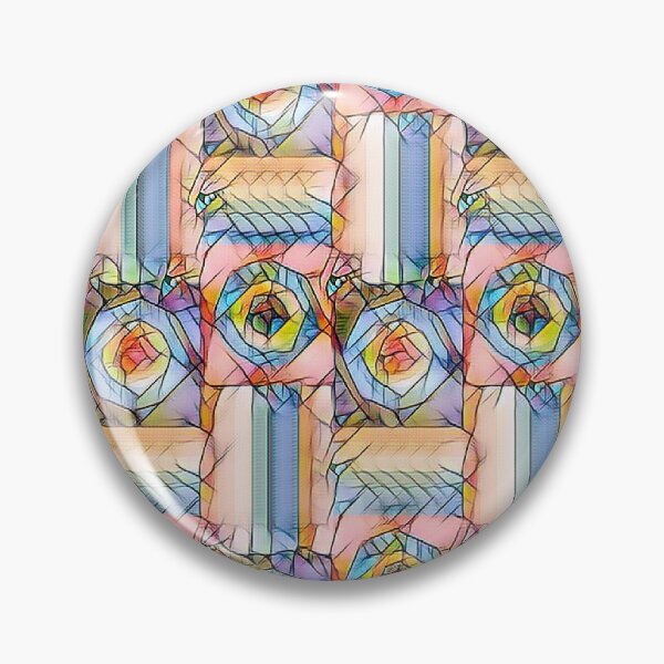 Item preview, Mosaic Multi Colour Roses designed and sold by Imakeyouhappy.