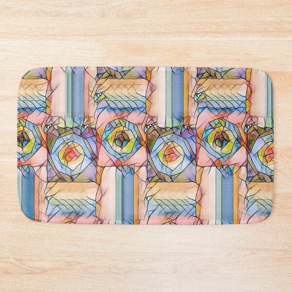 Item preview, Mosaic Multi Colour Roses designed and sold by Imakeyouhappy.