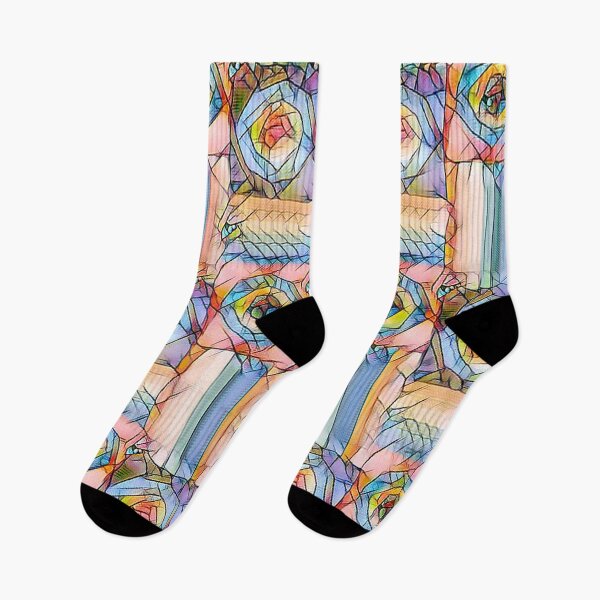 Item preview, Mosaic Multi Colour Roses designed and sold by Imakeyouhappy.