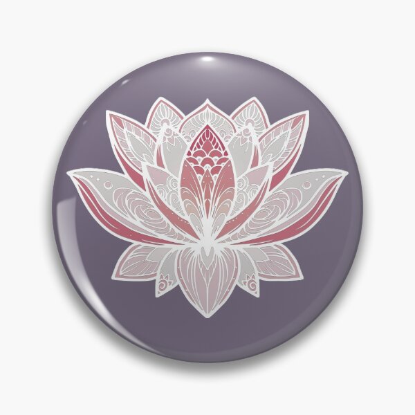 Item preview, Lotus Mandala (Pink) designed and sold by squishyrainbow.