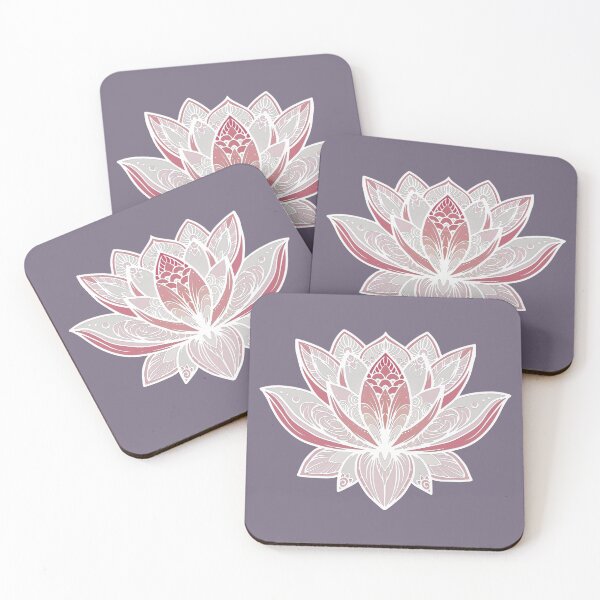 Item preview, Lotus Mandala (Pink) designed and sold by squishyrainbow.
