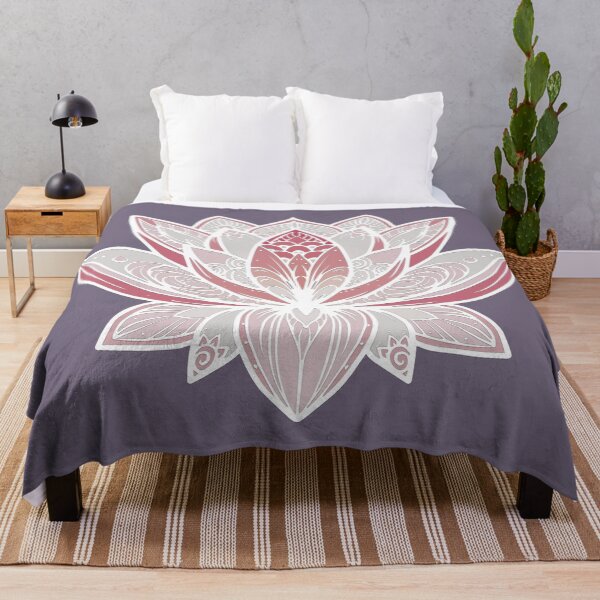 Item preview, Lotus Mandala (Pink) designed and sold by squishyrainbow.