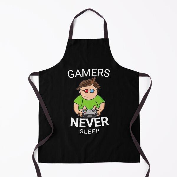 Item preview, Gamers Never Sleep - Cool And Funny Gift For Gamers & Gaming Lovers designed and sold by anassrida.