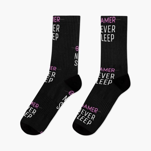 Item preview, Gamers Never Sleep - Cool And Funny illustration For Gamers & Gaming Lovers designed and sold by anassrida.