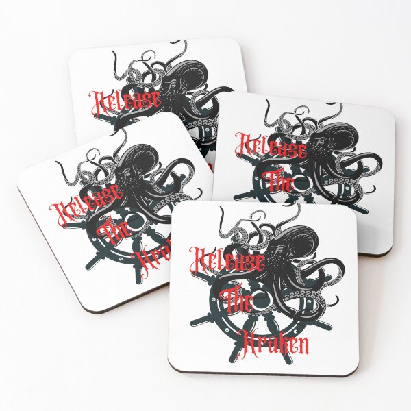 Item preview, Release the Kraken  designed and sold by MF-Designsltd.