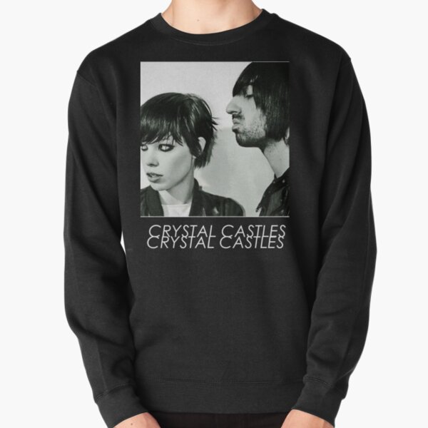 Crystal Castles Pullover Sweatshirt