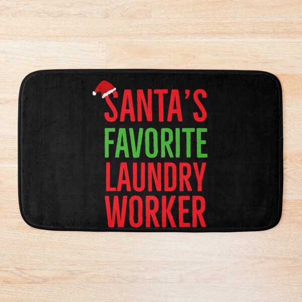 Item preview, Santas Favorite Laundry Worker designed and sold by AwesomeWorld1.