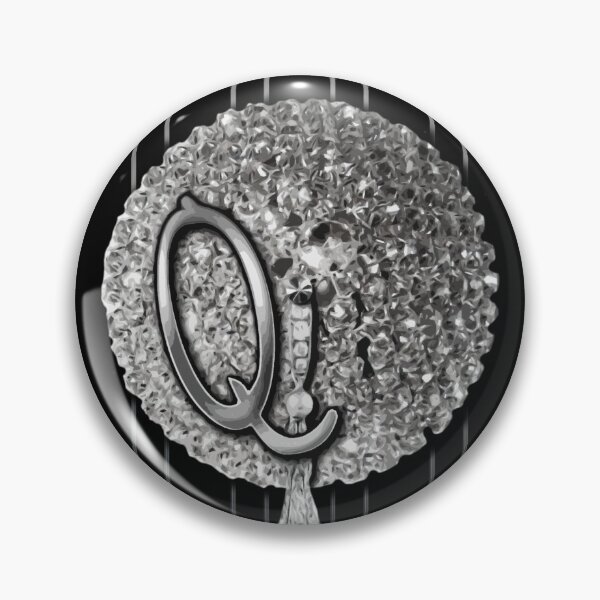 Item preview, Beaded tassel with letter Q - Burlesque Pastie designed and sold by Xarah.