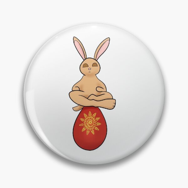 Item preview, Yoga easter bunny designed and sold by Vallirant.