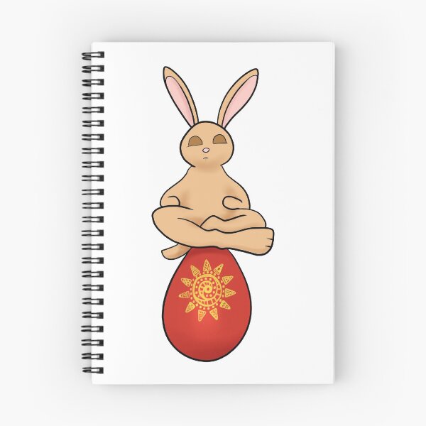 Item preview, Yoga easter bunny designed and sold by Vallirant.
