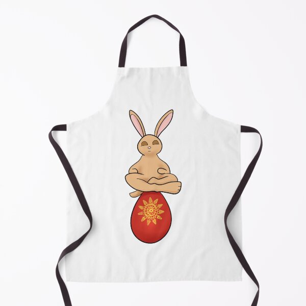Item preview, Yoga easter bunny designed and sold by Vallirant.