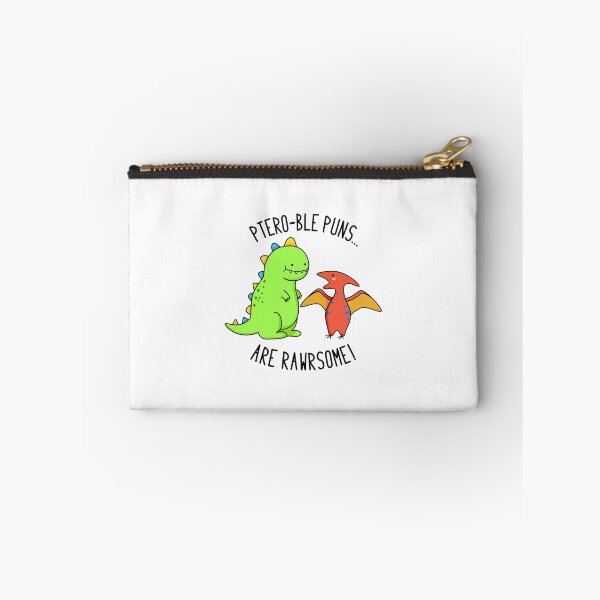 Item preview, Ptero-ble Puns Are Rawrsome Funny Dinosaur Puns  designed and sold by punnybone.