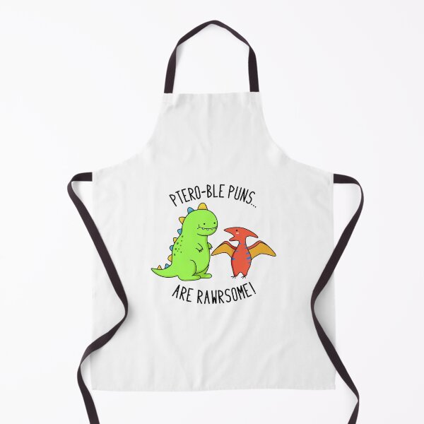 Item preview, Ptero-ble Puns Are Rawrsome Funny Dinosaur Puns designed and sold by punnybone.