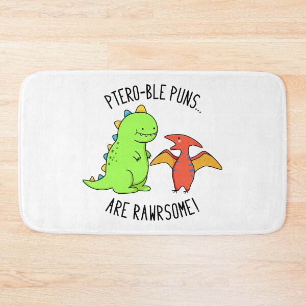 Item preview, Ptero-ble Puns Are Rawrsome Funny Dinosaur Puns  designed and sold by punnybone.