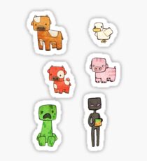 Minefriends Sticker