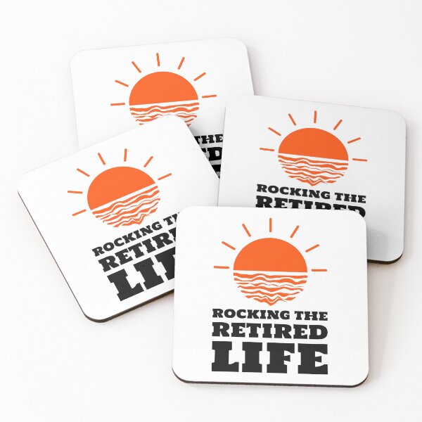 Item preview, Rocking the retired life  designed and sold by Built After 5.